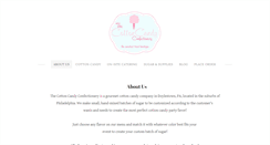 Desktop Screenshot of cottoncandyconfectionery.com